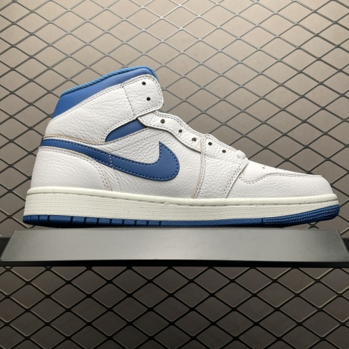 Replica Air Jordan-1-Mid For Men #1253474 $108.00 USD for Wholesale