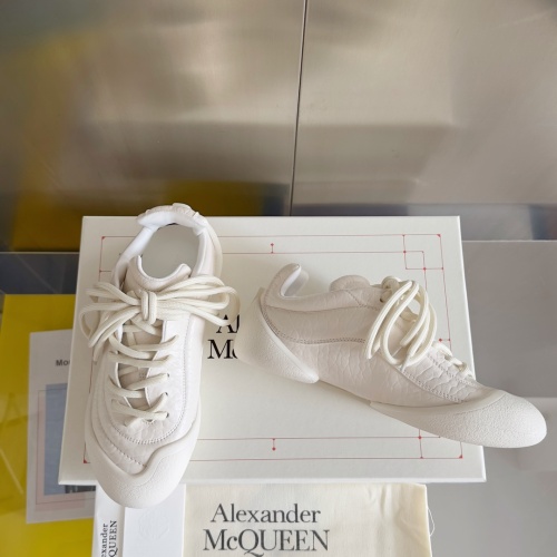 Replica Alexander McQueen Casual Shoes For Women #1253539, $115.00 USD, [ITEM#1253539], Replica Alexander McQueen Casual Shoes outlet from China