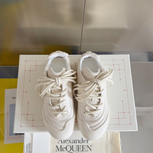 Replica Alexander McQueen Casual Shoes For Women #1253539 $115.00 USD for Wholesale