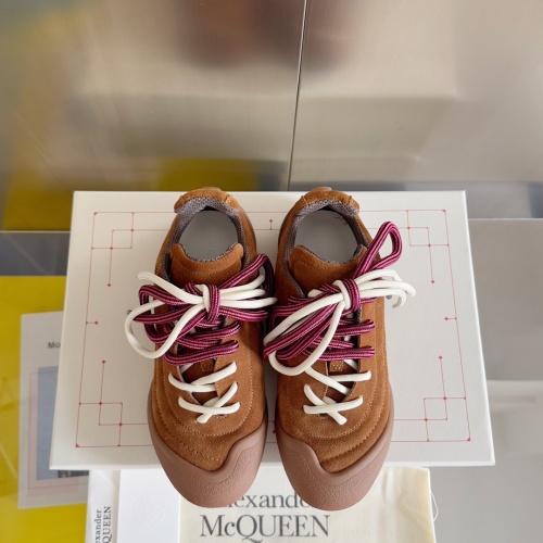 Replica Alexander McQueen Casual Shoes For Men #1253544 $115.00 USD for Wholesale