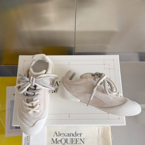 Replica Alexander McQueen Casual Shoes For Women #1253545, $115.00 USD, [ITEM#1253545], Replica Alexander McQueen Casual Shoes outlet from China