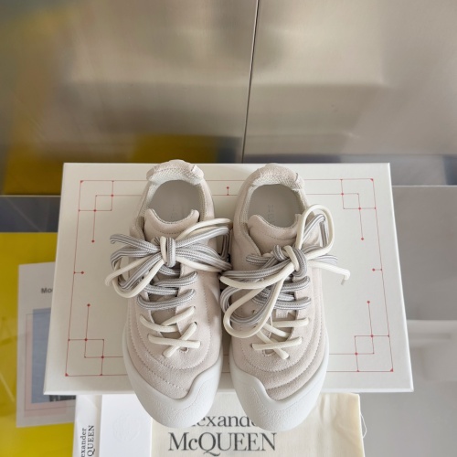 Replica Alexander McQueen Casual Shoes For Men #1253546 $115.00 USD for Wholesale