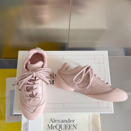 Replica Alexander McQueen Casual Shoes For Women #1253547, $115.00 USD, [ITEM#1253547], Replica Alexander McQueen Casual Shoes outlet from China