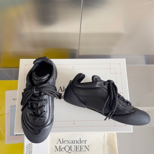 Replica Alexander McQueen Casual Shoes For Women #1253548, $115.00 USD, [ITEM#1253548], Replica Alexander McQueen Casual Shoes outlet from China