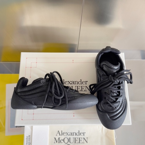 Replica Alexander McQueen Casual Shoes For Women #1253548 $115.00 USD for Wholesale