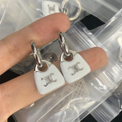 Replica Celine Earrings For Women #1253635, $32.00 USD, [ITEM#1253635], Replica Celine Earrings outlet from China