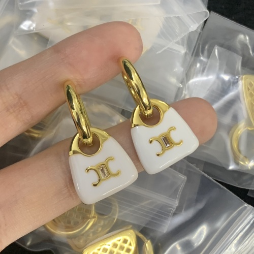 Replica Celine Earrings For Women #1253636, $32.00 USD, [ITEM#1253636], Replica Celine Earrings outlet from China