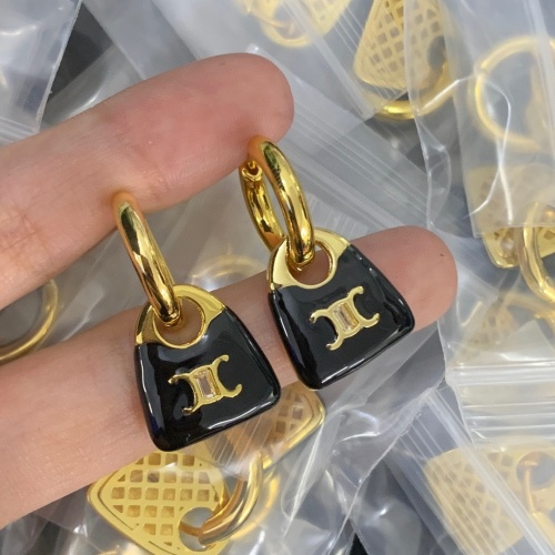 Replica Celine Earrings For Women #1253638, $32.00 USD, [ITEM#1253638], Replica Celine Earrings outlet from China