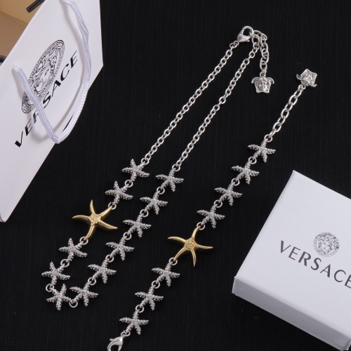 Replica Versace Jewelry Set #1253641 $64.00 USD for Wholesale