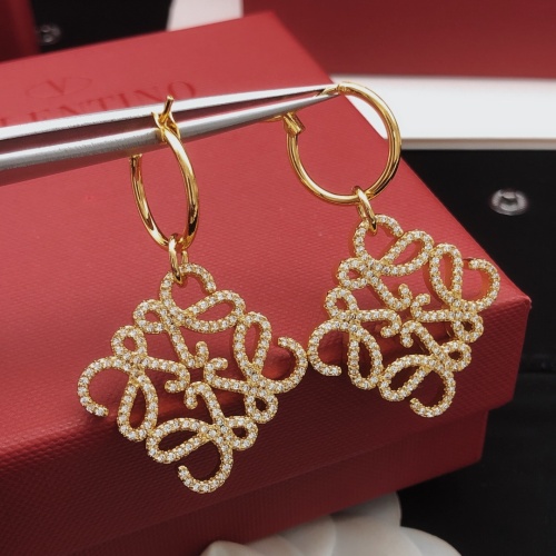 Replica LOEWE Earrings For Women #1253679, $29.00 USD, [ITEM#1253679], Replica LOEWE Earrings outlet from China