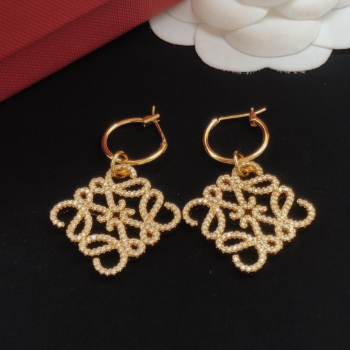 Replica LOEWE Earrings For Women #1253679 $29.00 USD for Wholesale