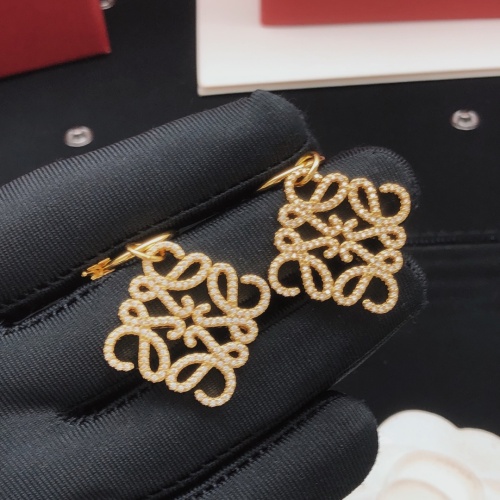 Replica LOEWE Earrings For Women #1253679 $29.00 USD for Wholesale