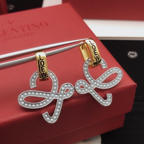 Replica LOEWE Earrings For Women #1253680, $32.00 USD, [ITEM#1253680], Replica LOEWE Earrings outlet from China