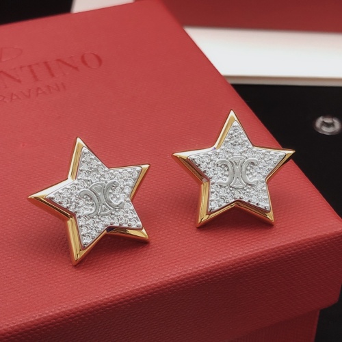 Replica Celine Earrings For Women #1253681, $32.00 USD, [ITEM#1253681], Replica Celine Earrings outlet from China