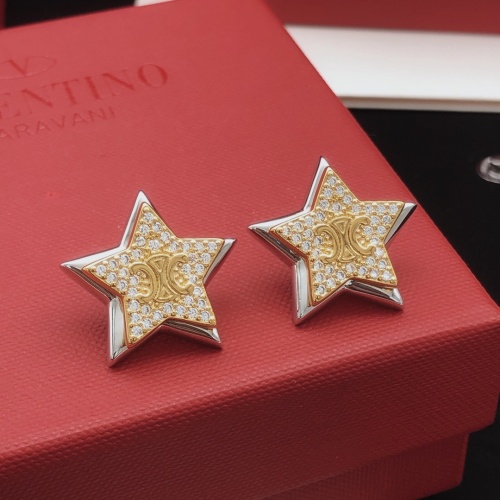 Replica Celine Earrings For Women #1253682, $32.00 USD, [ITEM#1253682], Replica Celine Earrings outlet from China