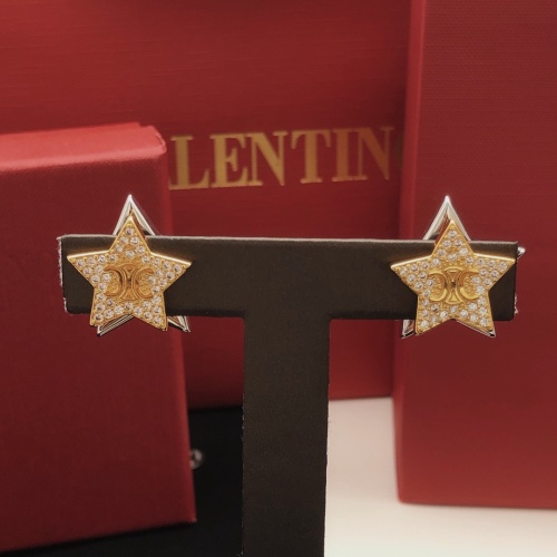 Replica Celine Earrings For Women #1253682 $32.00 USD for Wholesale