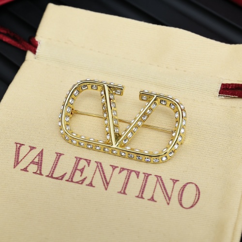 Replica Valentino Brooches For Women #1253692, $27.00 USD, [ITEM#1253692], Replica Valentino Brooches outlet from China