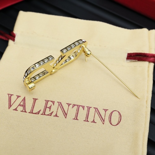 Replica Valentino Brooches For Women #1253692 $27.00 USD for Wholesale