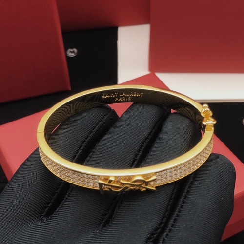 Replica Yves Saint Laurent YSL Bracelets #1253705 $38.00 USD for Wholesale