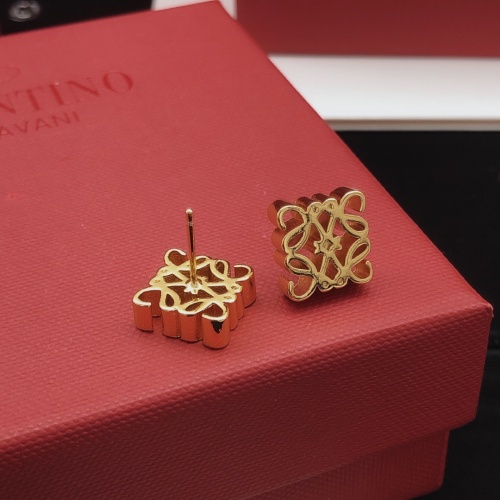 Replica LOEWE Earrings For Women #1253706 $27.00 USD for Wholesale