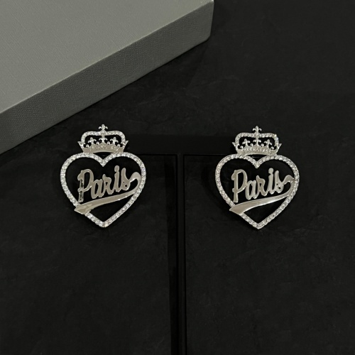 Replica Balenciaga Earrings For Women #1253730, $38.00 USD, [ITEM#1253730], Replica Balenciaga Earrings outlet from China