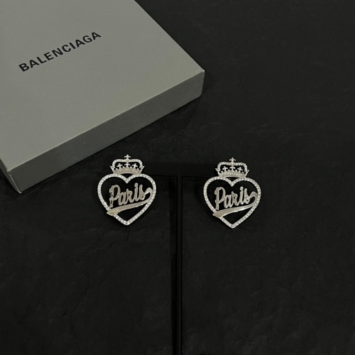 Replica Balenciaga Earrings For Women #1253730 $38.00 USD for Wholesale