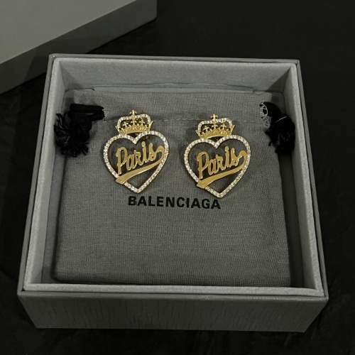 Replica Balenciaga Earrings For Women #1253731 $38.00 USD for Wholesale