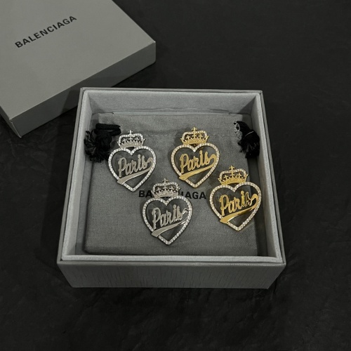 Replica Balenciaga Earrings For Women #1253731 $38.00 USD for Wholesale