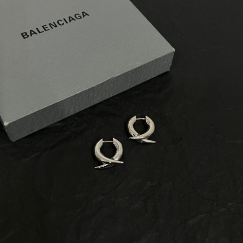 Replica Balenciaga Earrings For Women #1253732 $38.00 USD for Wholesale