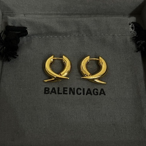 Replica Balenciaga Earrings For Women #1253733, $38.00 USD, [ITEM#1253733], Replica Balenciaga Earrings outlet from China