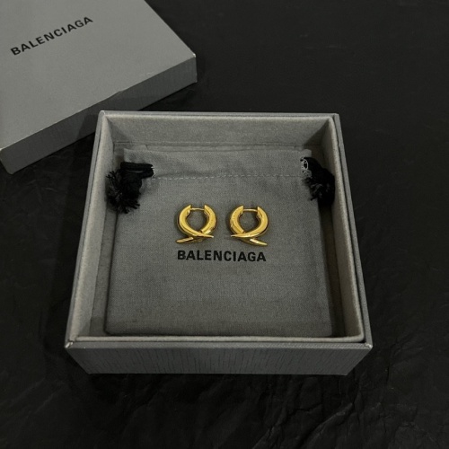 Replica Balenciaga Earrings For Women #1253733 $38.00 USD for Wholesale