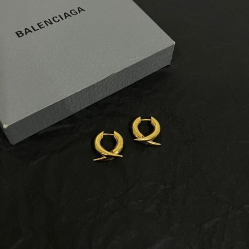 Replica Balenciaga Earrings For Women #1253733 $38.00 USD for Wholesale