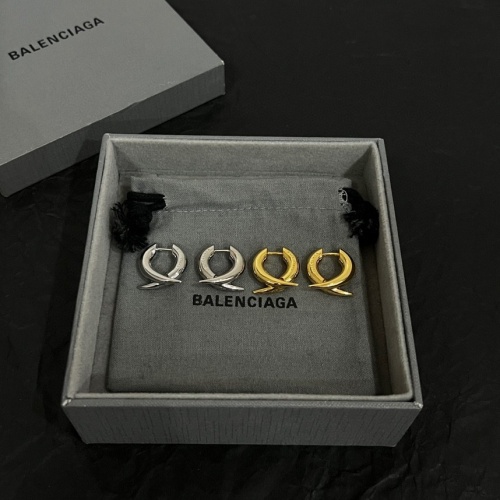 Replica Balenciaga Earrings For Women #1253733 $38.00 USD for Wholesale