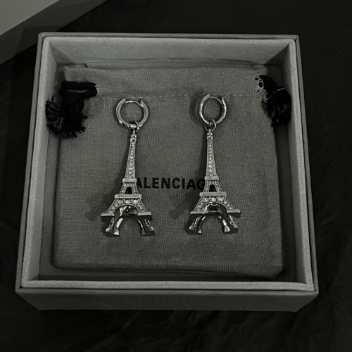 Replica Balenciaga Earrings For Women #1253734, $40.00 USD, [ITEM#1253734], Replica Balenciaga Earrings outlet from China