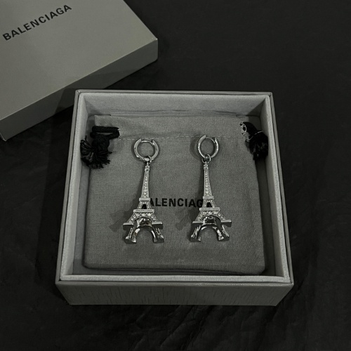 Replica Balenciaga Earrings For Women #1253734 $40.00 USD for Wholesale