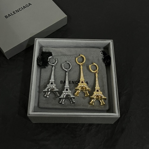 Replica Balenciaga Earrings For Women #1253734 $40.00 USD for Wholesale