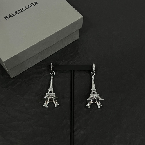 Replica Balenciaga Earrings For Women #1253734 $40.00 USD for Wholesale