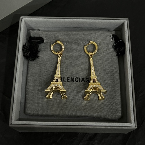 Replica Balenciaga Earrings For Women #1253735, $40.00 USD, [ITEM#1253735], Replica Balenciaga Earrings outlet from China