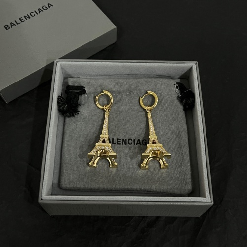 Replica Balenciaga Earrings For Women #1253735 $40.00 USD for Wholesale