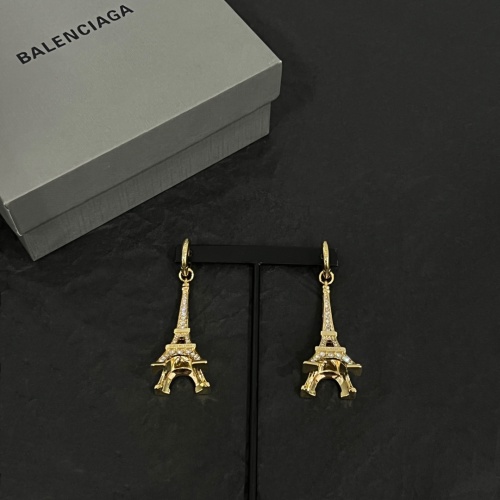 Replica Balenciaga Earrings For Women #1253735 $40.00 USD for Wholesale