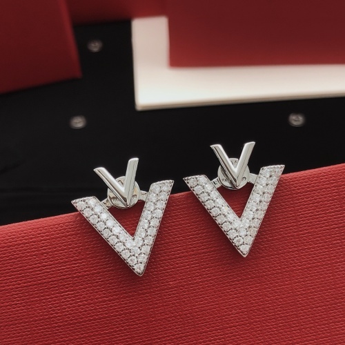 Replica Valentino Earrings For Women #1253759, $32.00 USD, [ITEM#1253759], Replica Valentino Earrings outlet from China