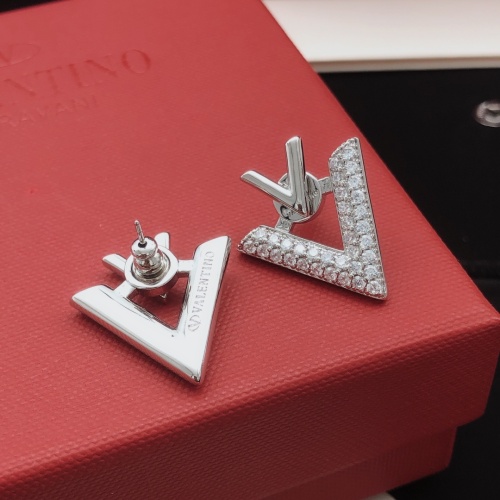 Replica Valentino Earrings For Women #1253759 $32.00 USD for Wholesale