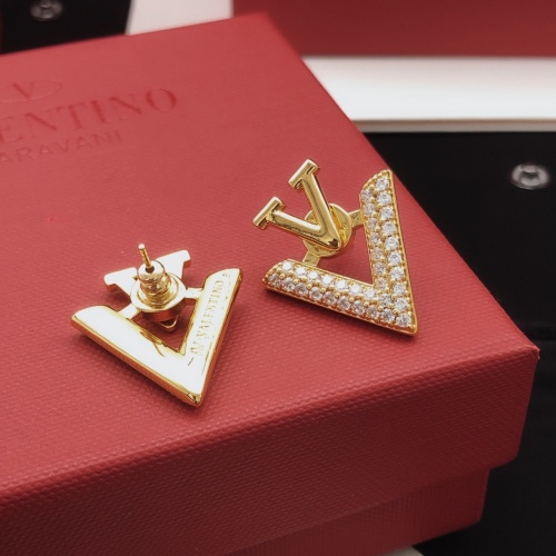 Replica Valentino Earrings For Women #1253760 $32.00 USD for Wholesale