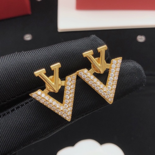 Replica Valentino Earrings For Women #1253760 $32.00 USD for Wholesale