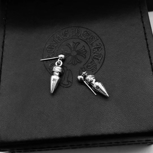 Replica Chrome Hearts Earrings #1253893, $29.00 USD, [ITEM#1253893], Replica Chrome Hearts Earrings outlet from China