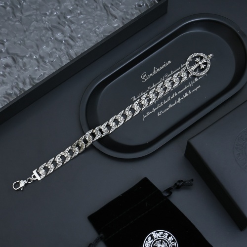 Replica Chrome Hearts Bracelets #1253906 $48.00 USD for Wholesale