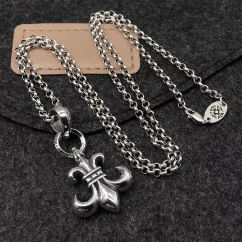 Replica Chrome Hearts Necklaces #1253907, $36.00 USD, [ITEM#1253907], Replica Chrome Hearts Necklaces outlet from China