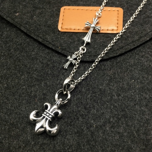 Replica Chrome Hearts Necklaces #1253909 $42.00 USD for Wholesale