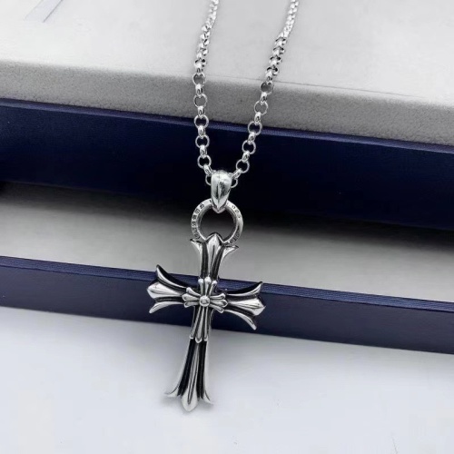 Replica Chrome Hearts Necklaces #1253912 $36.00 USD for Wholesale