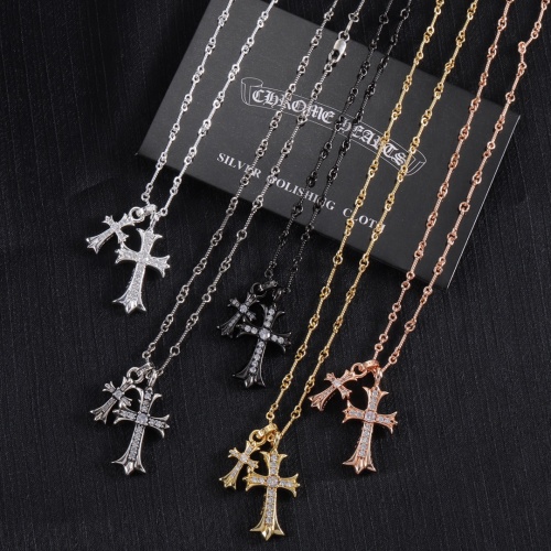 Replica Chrome Hearts Necklaces #1253913 $39.00 USD for Wholesale